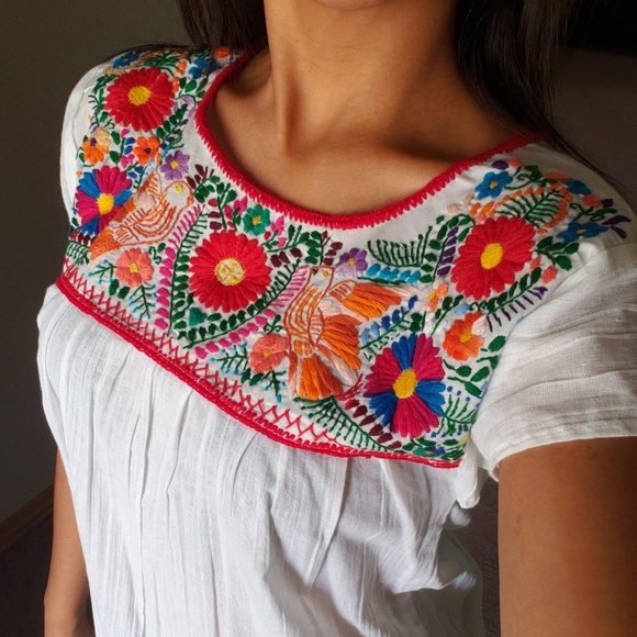 Mexican style Shirt - Picture 2 of 5